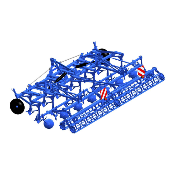 LEMKEN Kristall 9 K Mode D'emploi