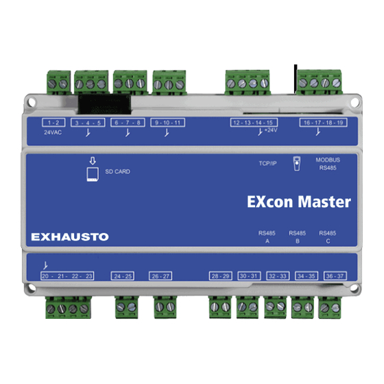 aldes VEX4000 Instructions