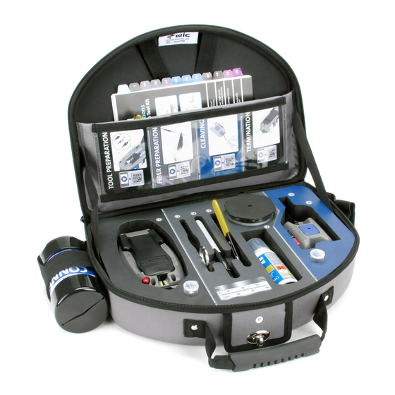 CORNING UniCam High-Performance Tool Kit Instructions De Montage