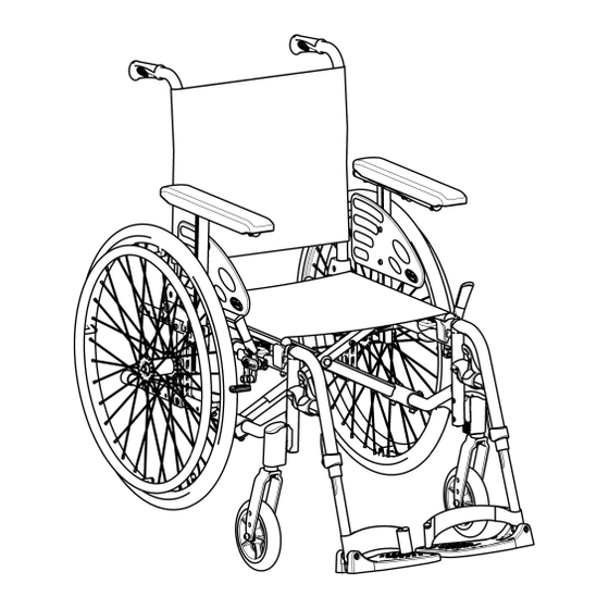 Invacare Action 2 NG Manuel D'utilisation