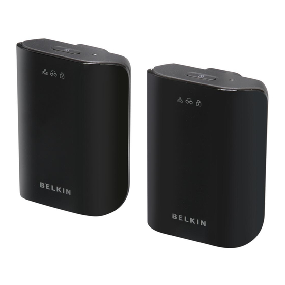 Belkin F5D4077 Manuel De L'utilisateur