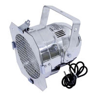 Eurolite LED PAR-56 Mode D'emploi