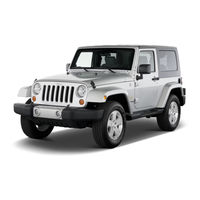 Jeep Wrangler 2010 Mode D'emploi