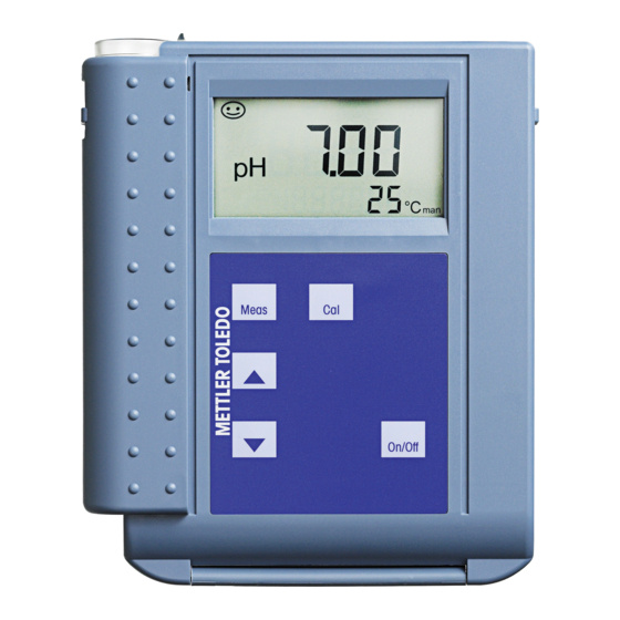 METTLER TOLEDO PHMETER 1120 INSTRUCTIONS D'UTILISATION Télécharger le