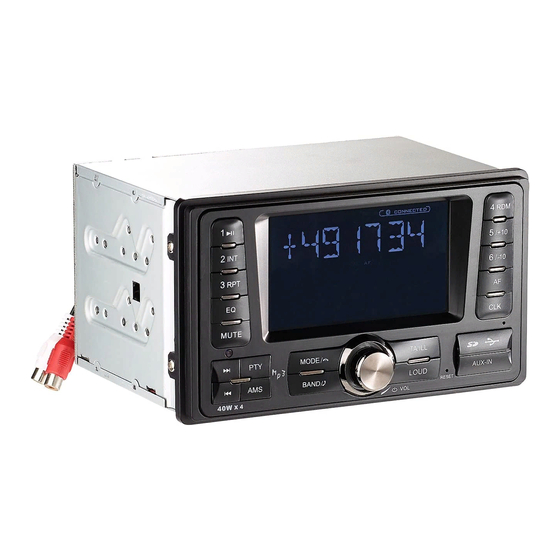 Autoradio 2 DIN tactile avec fonction mains libres CAS-5025.acp