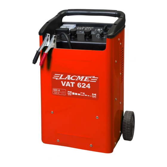 Chargeur automatique 12 A batteries plomb 12V/24 V Lacmé FLOMATIC