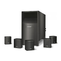 Bose Acoustimass 10 V Série Notice D'utilisation