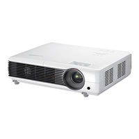 Samsung SP-M206 Manuel D'utilisation