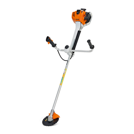 Stihl FS 460 C-M K Notice D'emploi