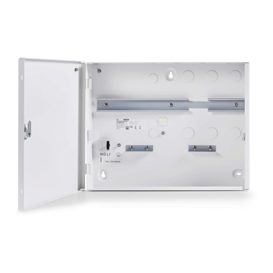Bosch AMC2 Guide D'installation