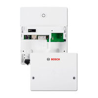 Bosch JUNKERS MB LAN Notice D'installation