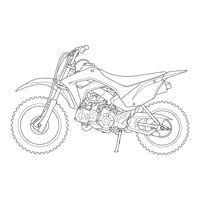 Honda CRF110F 2023 Manuel Du Propriétaire