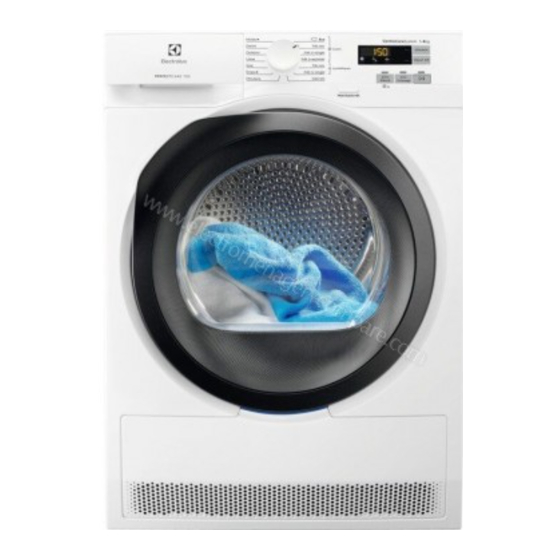 Electrolux EW7H3351SP Notice D'utilisation