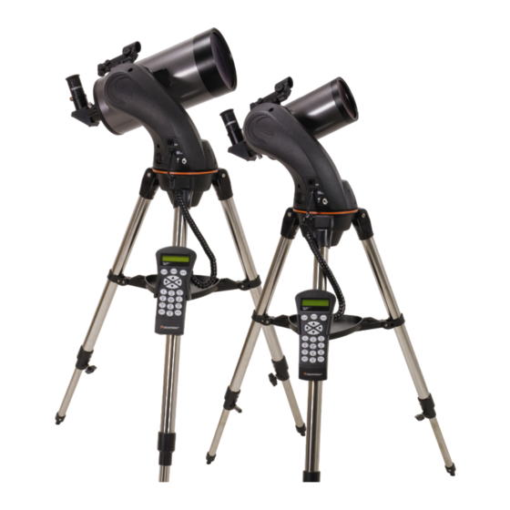 Celestrone NexStar SLT Guide De L'utilisateur