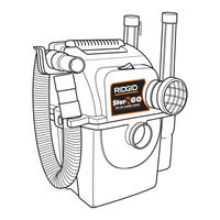 RIDGID WD55000 Manuel Du Propriétaire