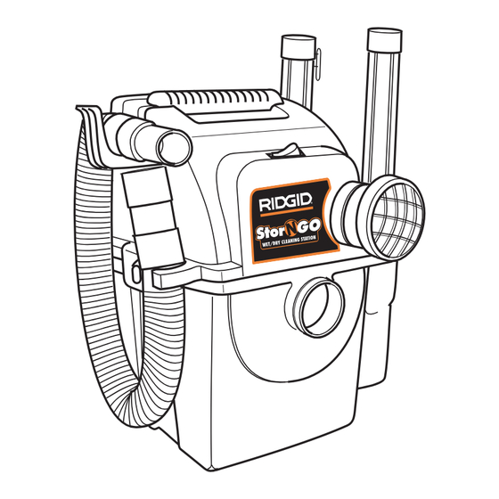RIDGID WD55000 Manuel Du Propriétaire