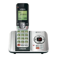 VTech CS6529-3 Guide D'utilisation