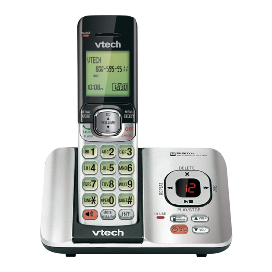 VTech CS6529 Guide D'utilisation