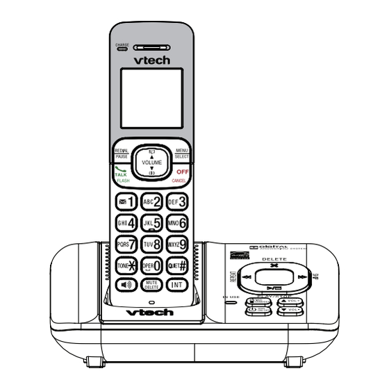 VTech CS6529 Guide De Départ Rapide