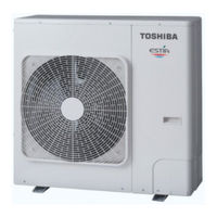 Toshiba Estia HWS-803H-E Manuel D'installation