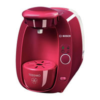 Bosch Tassimo TAS2001 Mode D'emploi