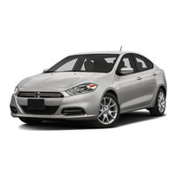 Dodge Dart 2016 Guide De L'automobiliste