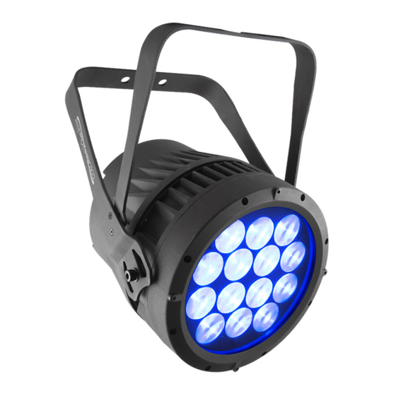 Chauvet Professional COLORado 2-Quad Zoom VW Tour Guide De Démarrage Rapide