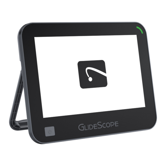 Verathon GlideScope Core Manuel D'utilisation Et De Maintenance