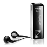 Philips GoGear SA1300 Guide D'utilisateur