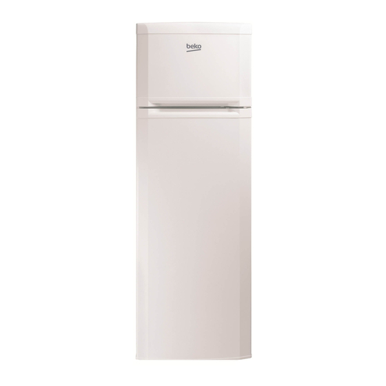 Beko DSA28021 Mode D'emploi