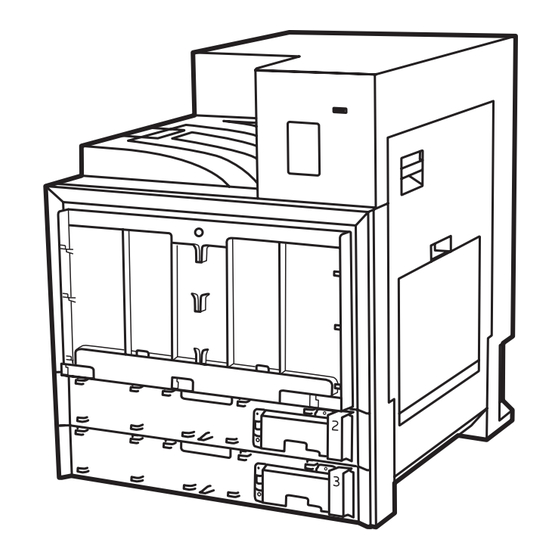 HP Color LaserJet Managed E786 Core Mode D'emploi