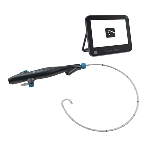 Verathon GlideScope Core Manuel D'utilisation Et De Maintenance
