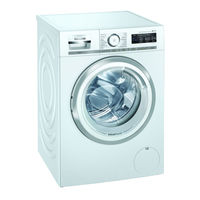 Siemens WM6HXK90FG Manuel D'utilisation Et Notice D'installation
