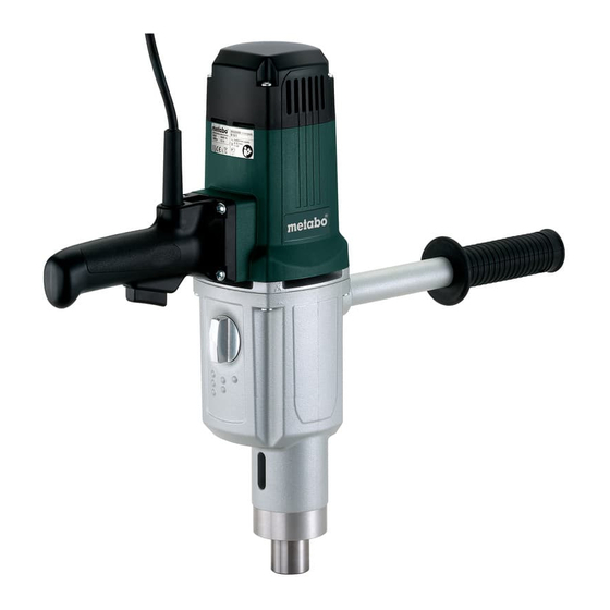 Metabo B 32/3 Notice Originale