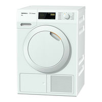 Miele TDB 110 WP Mode D'emploi