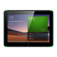 Yealink RoomPanel Mode D'emploi