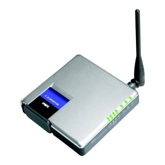 Cisco Linksys Compact Wireless-G WRT54GC Mode D'emploi
