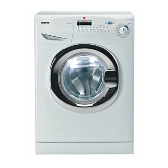 Hoover NEXTRA HNF 9167 Manuel D'instructions
