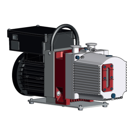 Pfeiffer Vacuum DUO 3 Manuel De L'utilisateur