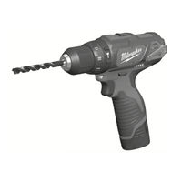 Milwaukee M12 BPD Notice Originale