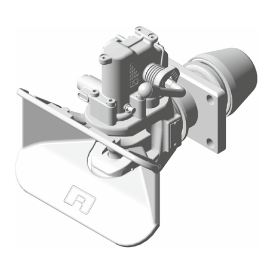 JOST ROCKINGER RO 40CH Série Instructions De Montage Et D'utilisation