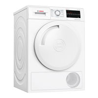 Bosch WTR87T50CH Notice D'utilisation Et D'installation