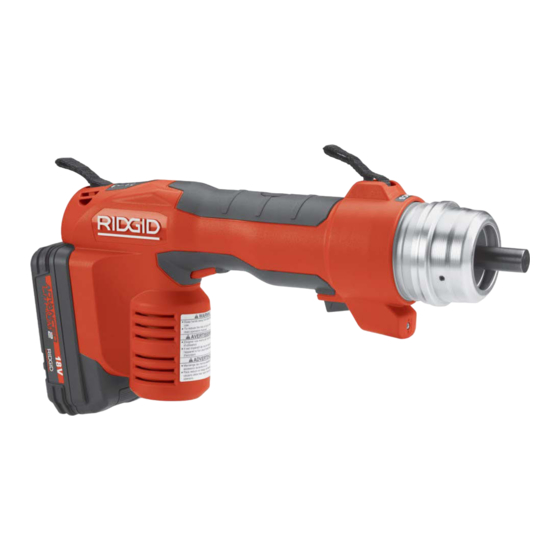 RIDGID RE 6 Mode D'emploi