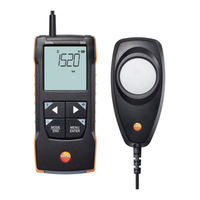 TESTO 545 Mode D'emploi