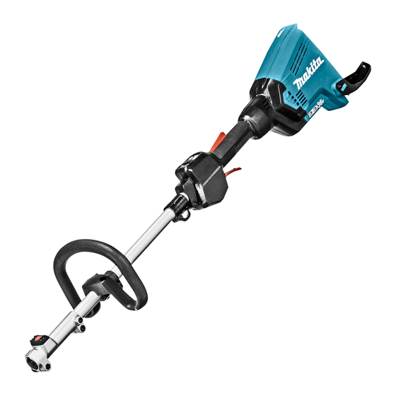 Makita DUX60Z Manuel D'instructions