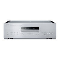 Yamaha CD-S2100 Mode D'emploi