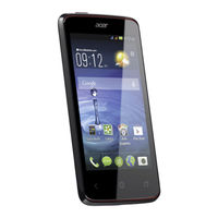 Acer Liquid Z4 Manuel De L'utilisateur
