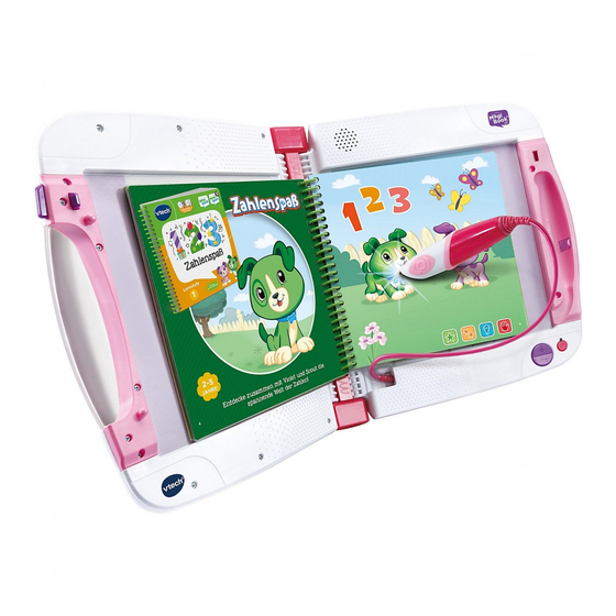 VTech Magi Book v2 Manuel D'utilisation