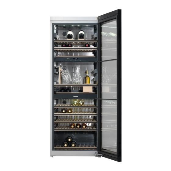 Miele KWT 6834 SGS Mode D'emploi Et Instructions De Montage