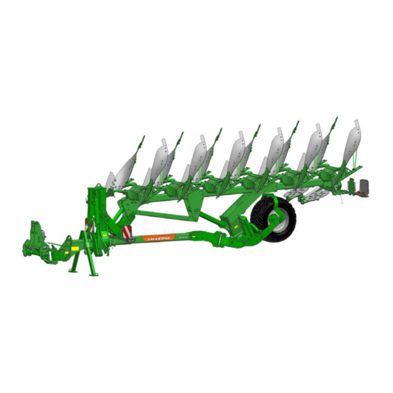 Amazone Hektor Notice D'utilisation